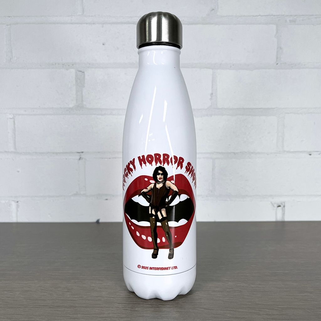 Rocky Horror Show Frank N Furter Lips Logo Insulated Stainless Steel Water Bottle-Rocky Horror Merch Store