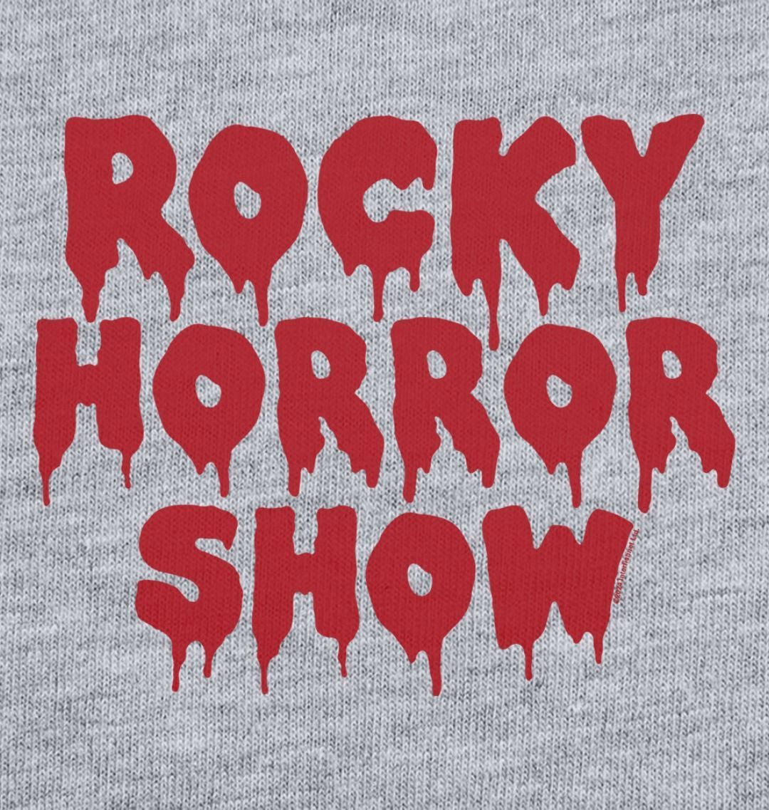 Rocky Horror Show Main Title Block Adult T-Shirt-Rocky Horror Merch Store