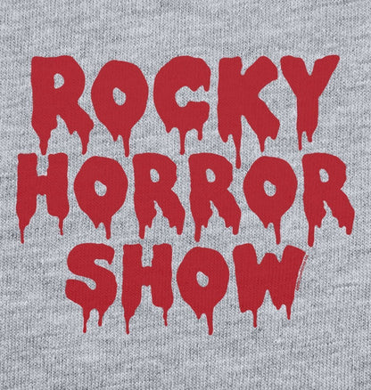 Rocky Horror Show Main Title Block Adult T-Shirt-Rocky Horror Merch Store