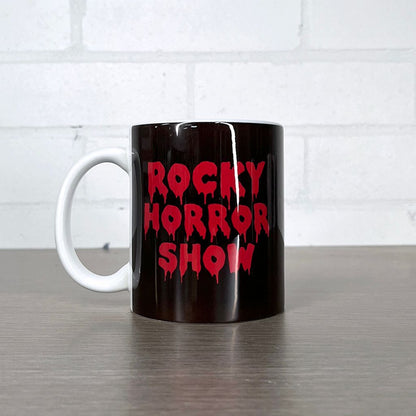 Rocky Horror Show Logo A Regular Frankie Fan Mug-Rocky Horror Merch Store