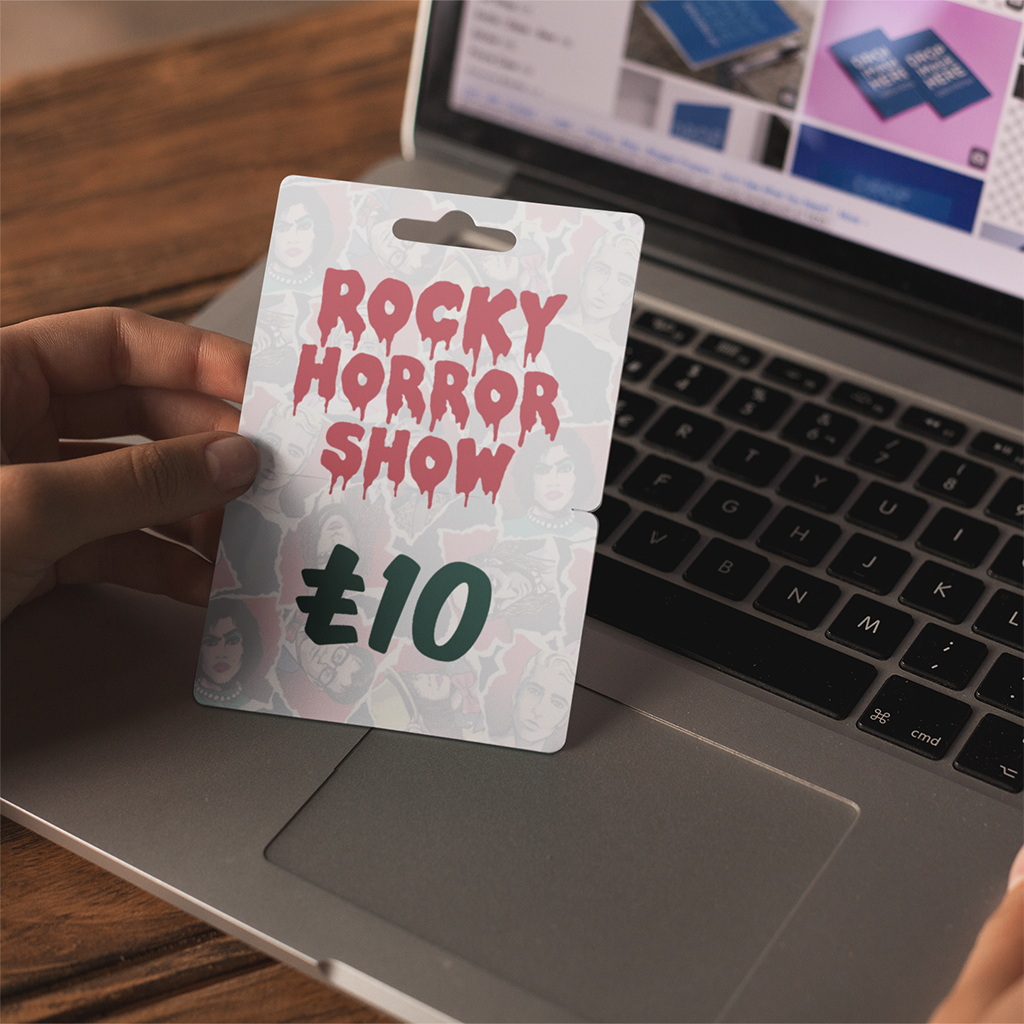 Rocky Horror Gift Card-Rocky Horror Merch Store