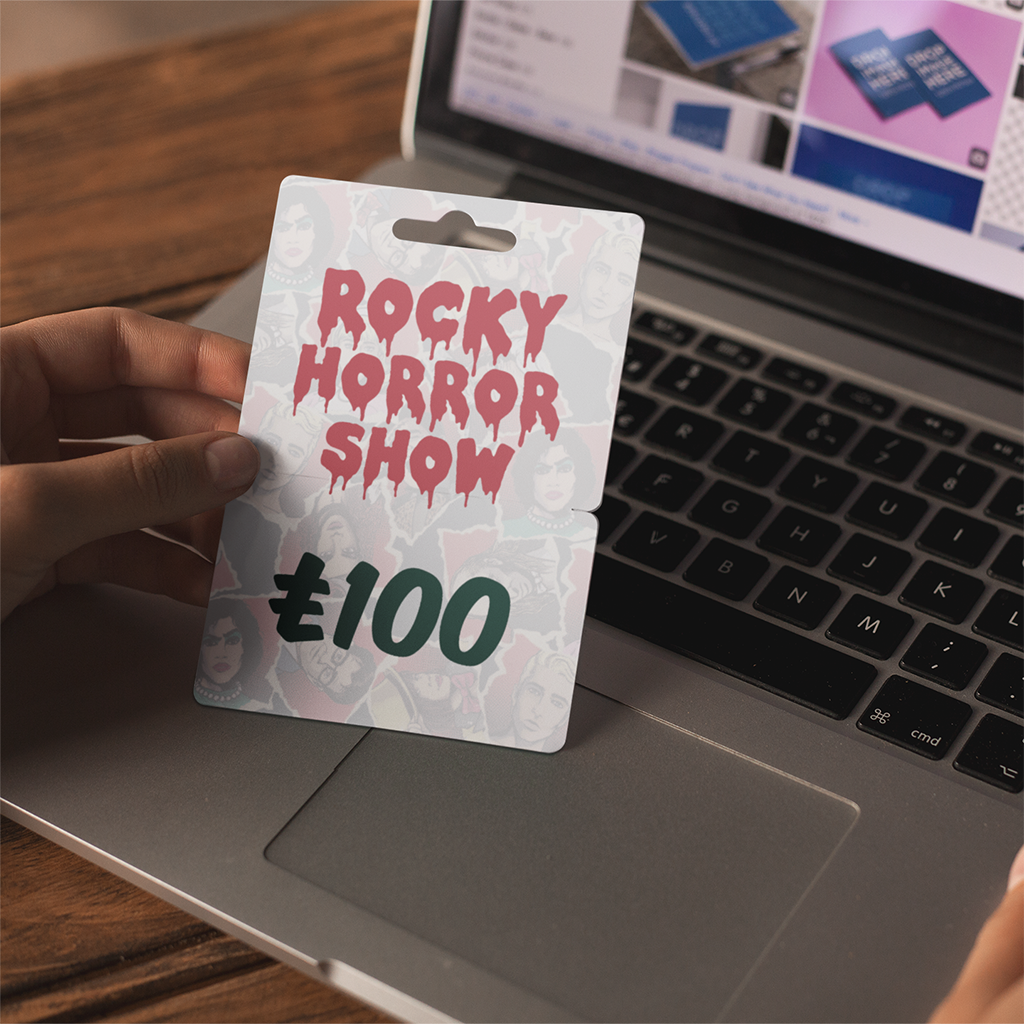 Rocky Horror Gift Card-Rocky Horror Merch Store