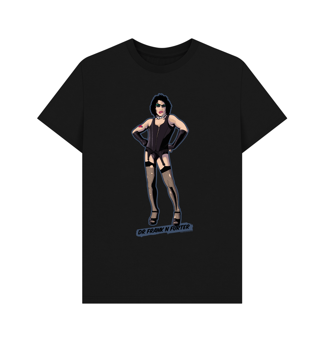 Rocky Horror Show Dr Frank N Furter Tights And Heels Adult T-Shirt-Rocky Horror Merch Store