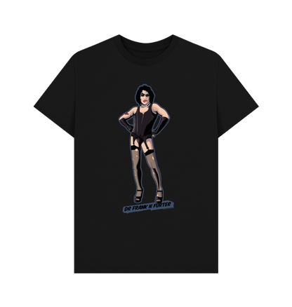 Rocky Horror Show Dr Frank N Furter Tights And Heels Adult T-Shirt-Rocky Horror Merch Store