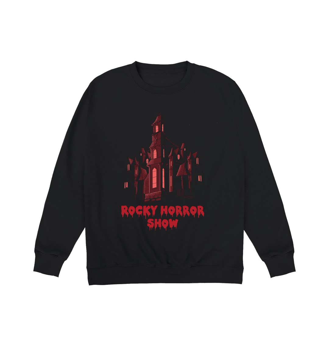 Rocky Horror Show Dr Frank N Furter's Mansion Sweatshirt-Rocky Horror Merch Store