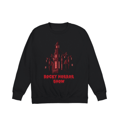 Rocky Horror Show Dr Frank N Furter's Mansion Sweatshirt-Rocky Horror Merch Store