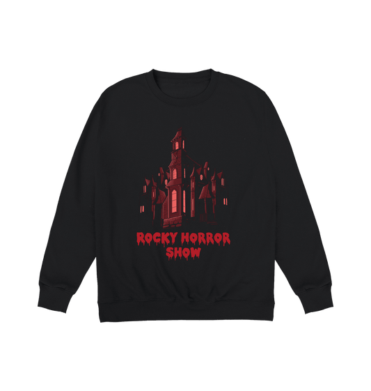 Rocky Horror Show Dr Frank N Furter's Mansion Sweatshirt-Rocky Horror Merch Store