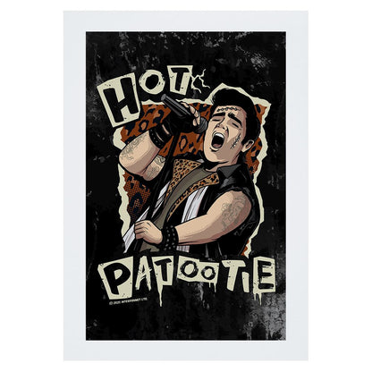 Rocky Horror Show Hot Patootie Eddie A3 Print-Rocky Horror Merch Store