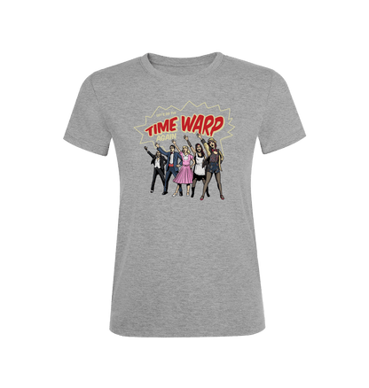 Rocky Horror Show Time Warp Lineup Women's T-Shirt-Rocky Horror Merch Store