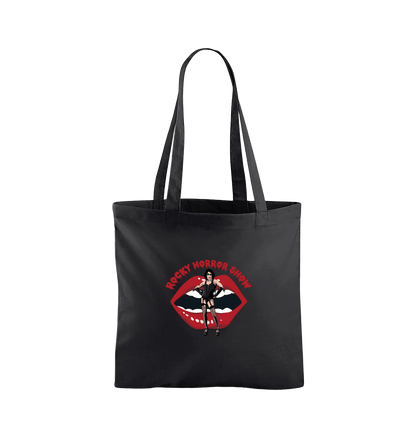 Rocky Horror Show Dr Frank N Furter Mouth Logo Tote Bag-Rocky Horror Merch Store