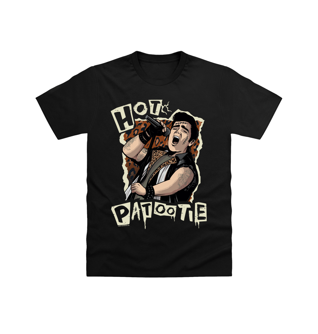 Rocky Horror Show Eddie Hot Patootie Adult T-Shirt-Rocky Horror Merch Store