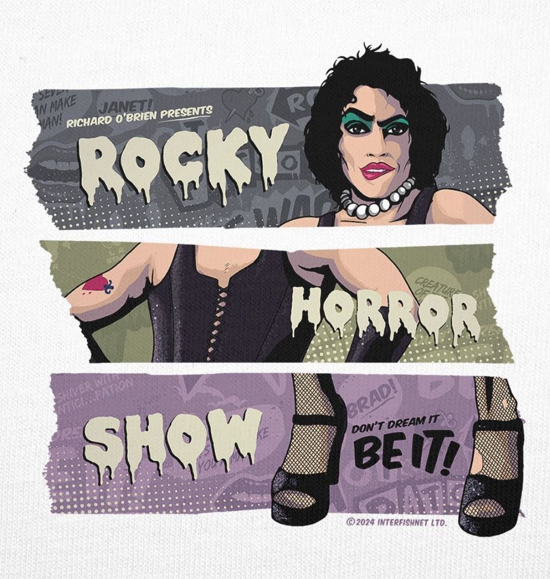 Rocky Horror Show Don't Dream It Be It Dr Frank N Furter Adult Hooded Sweatshirt-Rocky Horror Merch Store