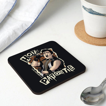 Rocky Horror Show Hot Patootie Eddie Wooden Single Coaster-Rocky Horror Merch Store