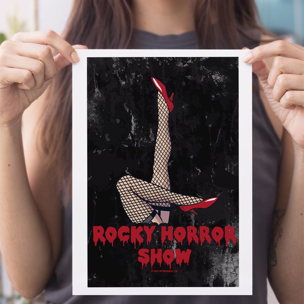 Rocky Horror Show Legs A4 Print-Rocky Horror Merch Store