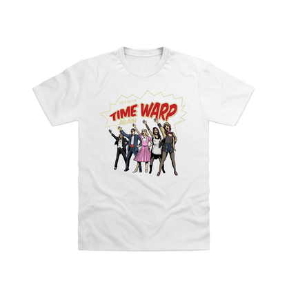 Rocky Horror Show Time Warp Lineup Adult T-Shirt-Rocky Horror Merch Store