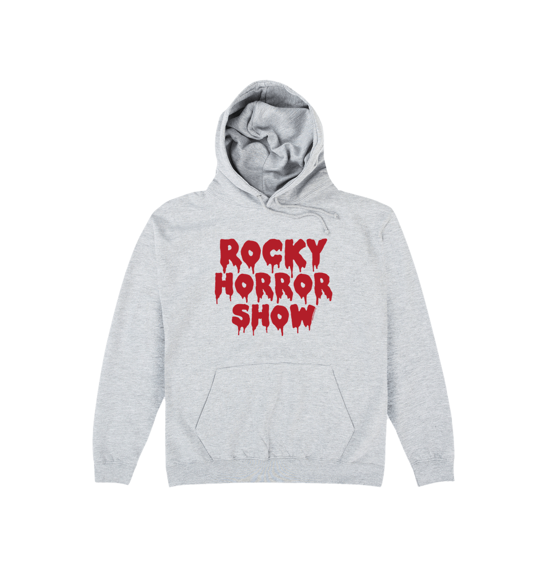 Rocky Horror Show Main Title Block Adult Hooded Sweatshirt-Rocky Horror Merch Store