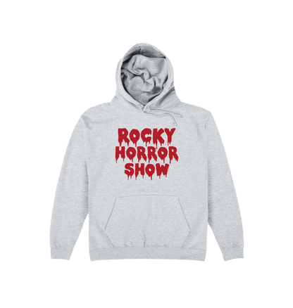 Rocky Horror Show Main Title Block Adult Hooded Sweatshirt-Rocky Horror Merch Store