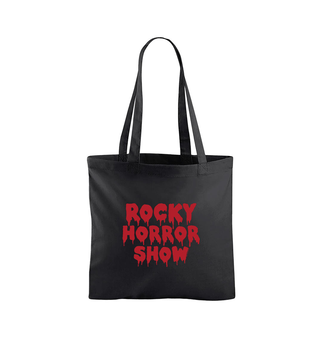 Rocky Horror Show Main Title Block Tote Bag-Rocky Horror Merch Store