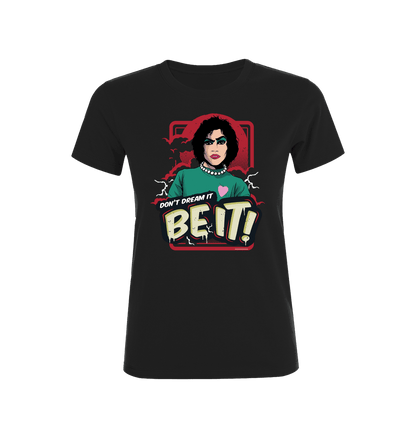 Rocky Horror Show Dr Frank N Furter Quote Women's T-Shirt-Rocky Horror Merch Store