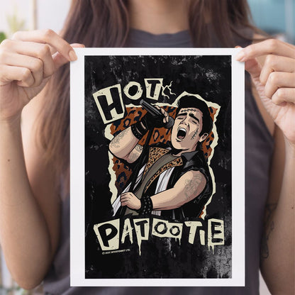 Rocky Horror Show Hot Patootie Eddie A4 Print-Rocky Horror Merch Store