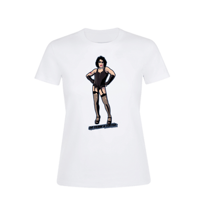 Rocky Horror Show Dr Frank N Furter Tights And Heels Women's T-Shirt-Rocky Horror Merch Store