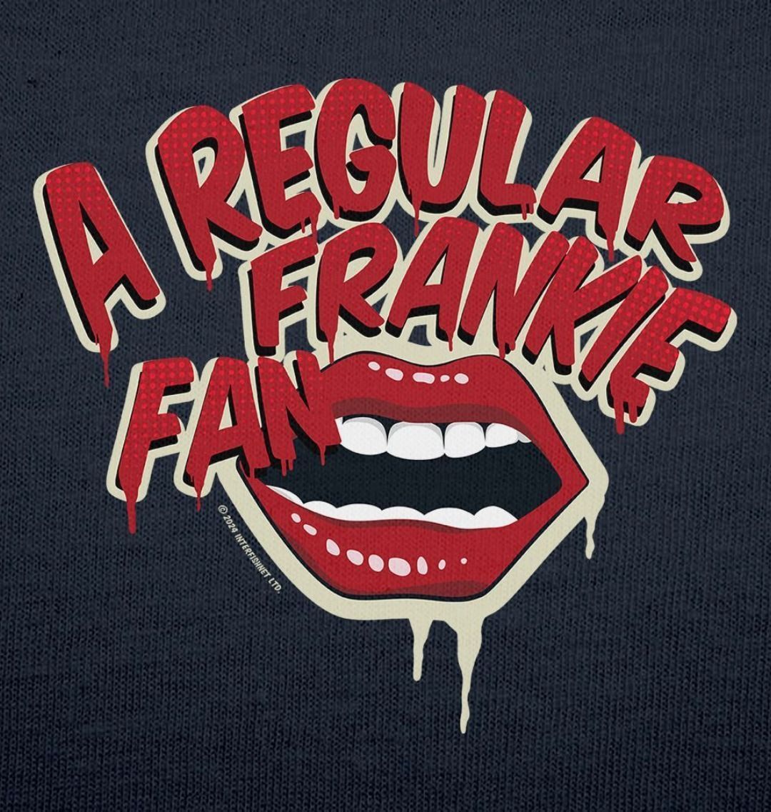 Rocky Horror Show A Regular Frankie Fan Mouth Women's T-Shirt-Rocky Horror Merch Store