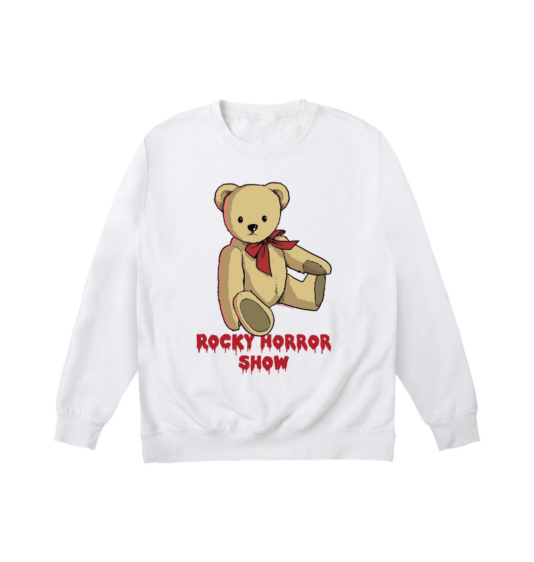 Rocky Horror Show Eddie's Teddy Sweatshirt-Rocky Horror Merch Store