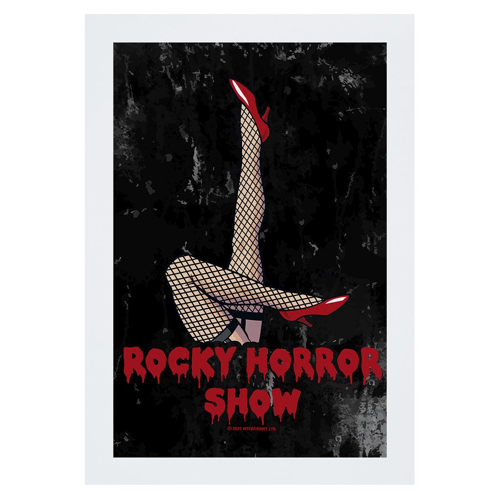 Rocky Horror Show Legs A4 Print-Rocky Horror Merch Store