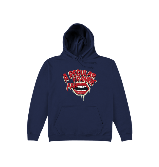 Rocky Horror Show A Regular Frankie Fan Mouth Adult Hooded Sweatshirt-Rocky Horror Merch Store