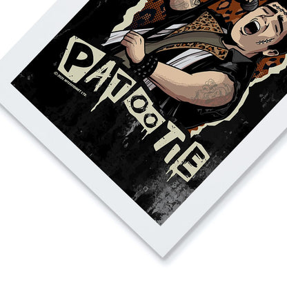 Rocky Horror Show Hot Patootie Eddie A3 Print-Rocky Horror Merch Store