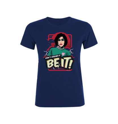 Rocky Horror Show Dr Frank N Furter Quote Women's T-Shirt-Rocky Horror Merch Store