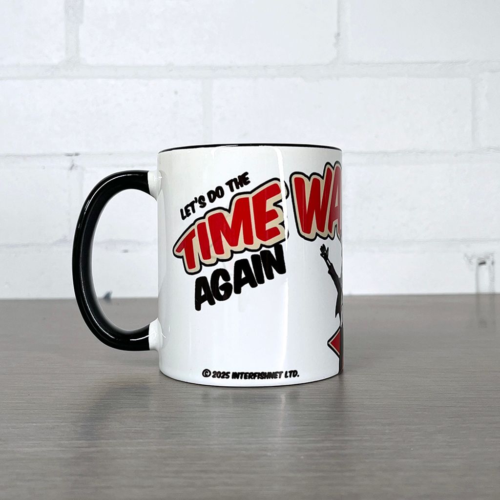 Rocky Horror Show Let's Do The Time Warp Again Character Wrap Around Two Colour Mug-Rocky Horror Merch Store