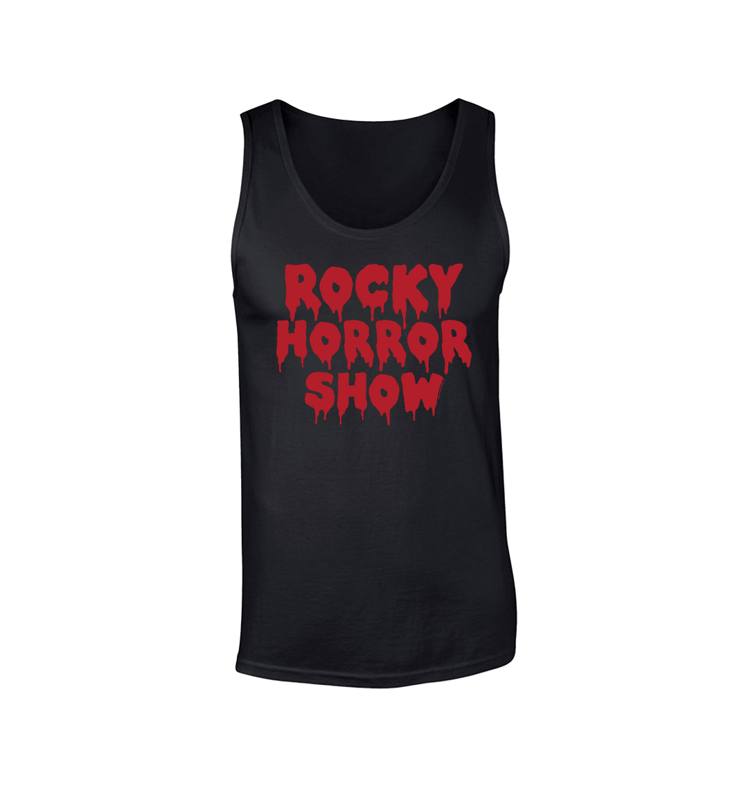 Rocky Horror Show Main Title Block Adult Vest-Rocky Horror Merch Store