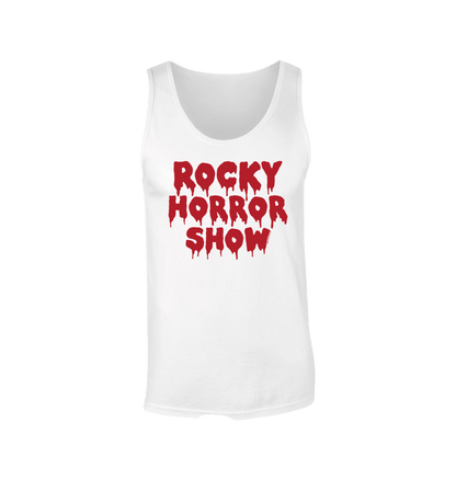 Rocky Horror Show Main Title Block Adult Vest-Rocky Horror Merch Store