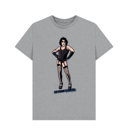 Rocky Horror Show Dr Frank N Furter Tights And Heels Adult T-Shirt-Rocky Horror Merch Store