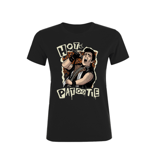 Rocky Horror Show Eddie Hot Patootie Women's T-Shirt-Rocky Horror Merch Store