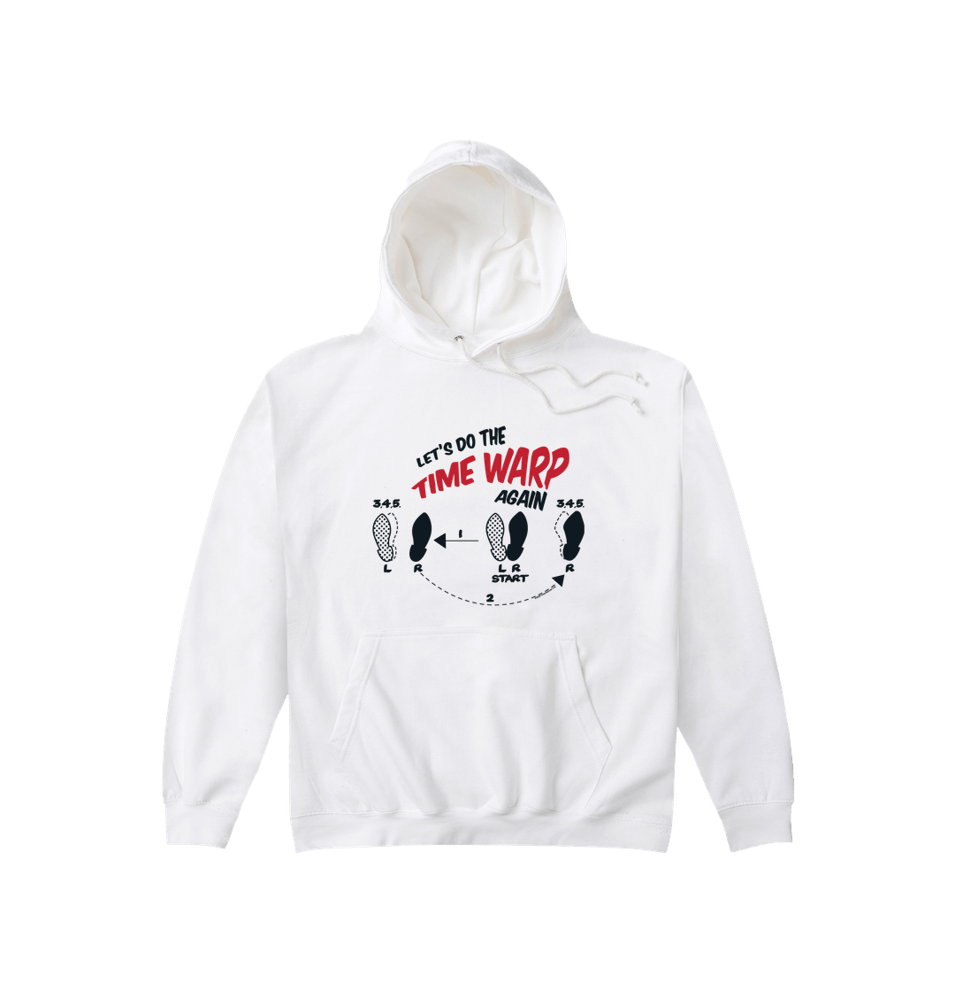 Rocky Horror Show Let's Do The Time Warp Again Adult Hooded Sweatshirt-Rocky Horror Merch Store