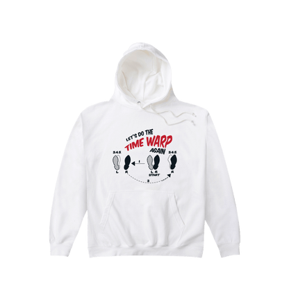 Rocky Horror Show Let's Do The Time Warp Again Adult Hooded Sweatshirt-Rocky Horror Merch Store