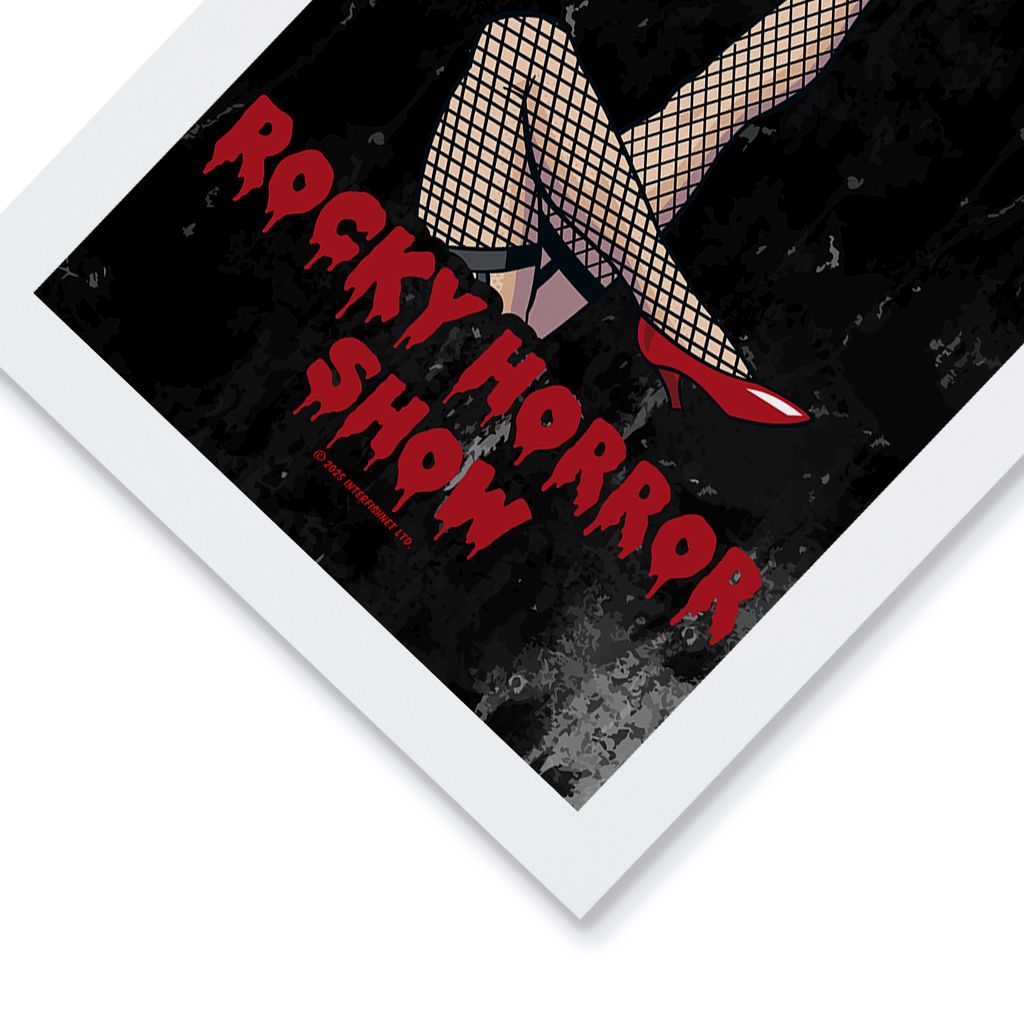 Rocky Horror Show Legs A4 Print-Rocky Horror Merch Store