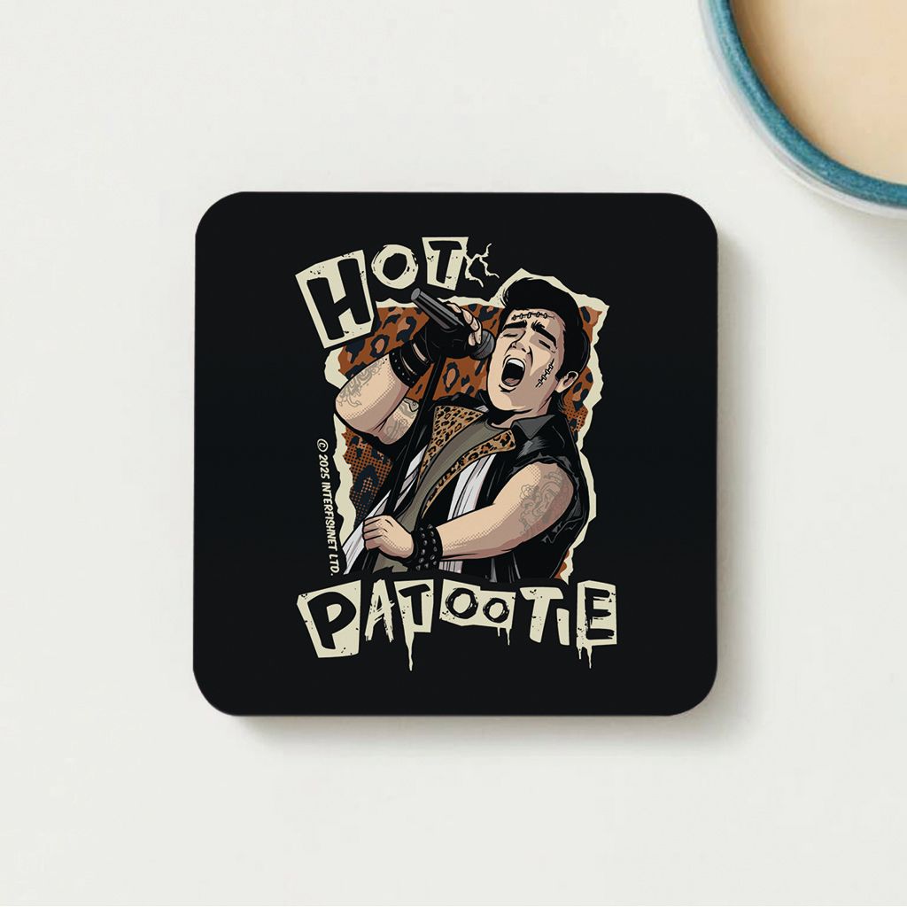 Rocky Horror Show Hot Patootie Eddie Wooden Single Coaster-Rocky Horror Merch Store