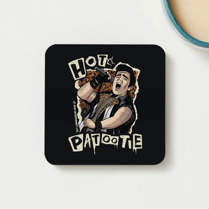 Rocky Horror Show Hot Patootie Eddie Wooden Single Coaster-Rocky Horror Merch Store