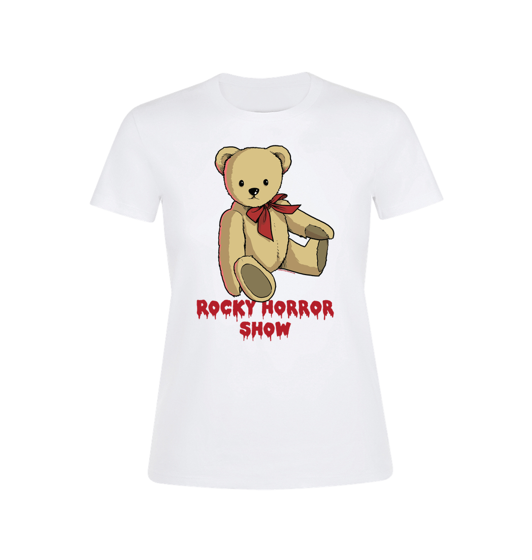 Rocky Horror Show Eddie's Teddy Women's T-Shirt-Rocky Horror Merch Store