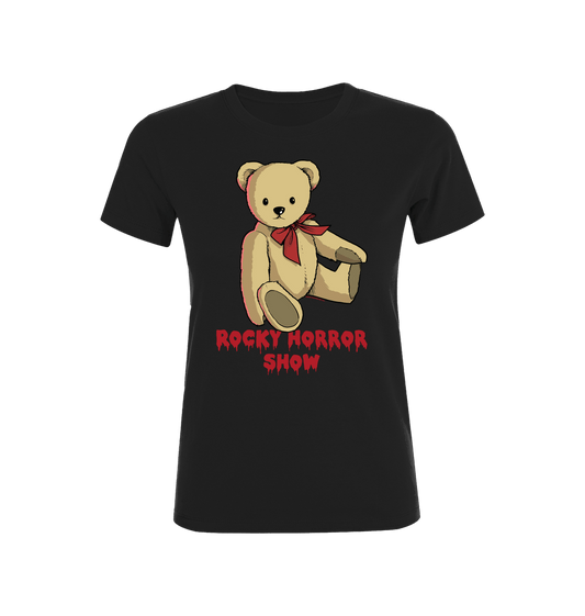 Rocky Horror Show Eddie's Teddy Women's T-Shirt-Rocky Horror Merch Store