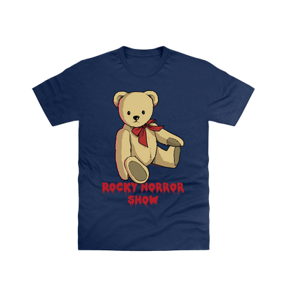 Rocky Horror Show Eddie's Teddy Adult T-Shirt-Rocky Horror Merch Store