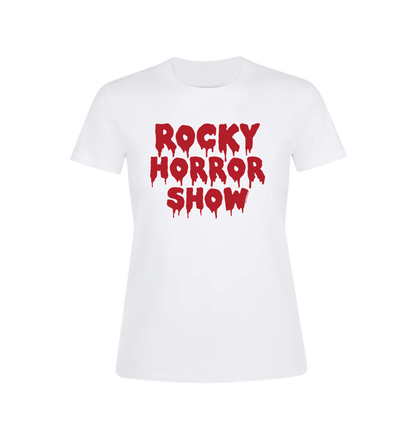 Rocky Horror Show Main Title Block Women's T-Shirt-Rocky Horror Merch Store