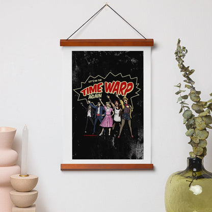 Rocky Horror Show Let's Do The Time Warp Again A4 Print-Rocky Horror Merch Store