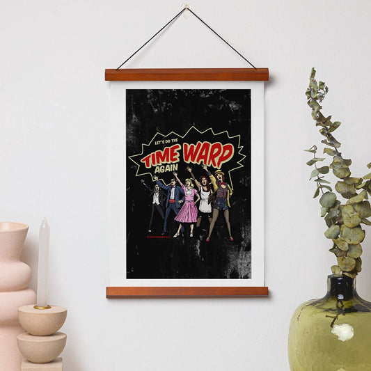 Rocky Horror Show Let's Do The Time Warp Again A4 Print-Rocky Horror Merch Store