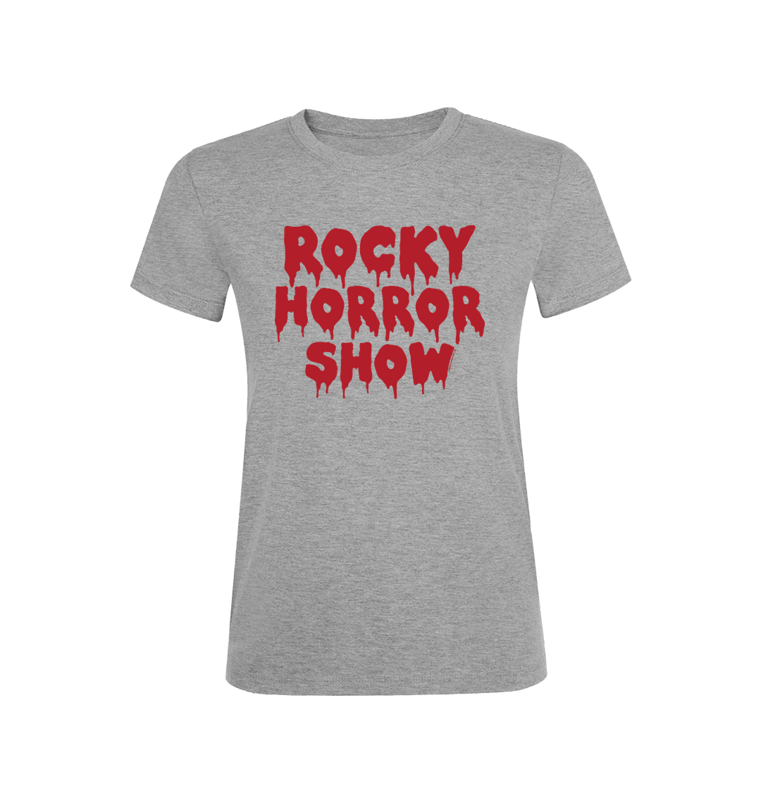 Rocky Horror Show Main Title Block Women's T-Shirt-Rocky Horror Merch Store