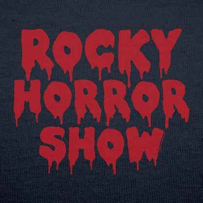 Rocky Horror Show Main Title Block Adult Hooded Sweatshirt-Rocky Horror Merch Store