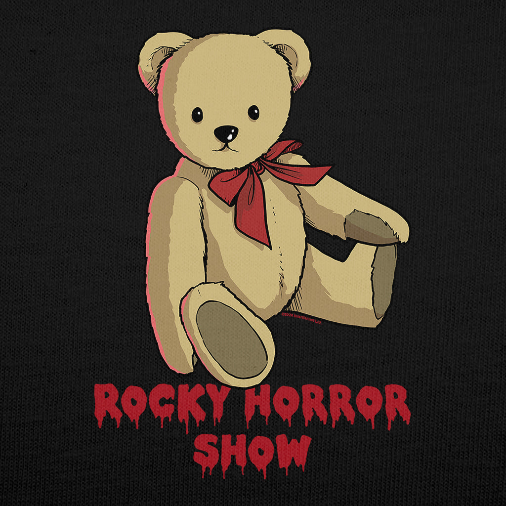 Rocky Horror Show Eddie's Teddy Adult T-Shirt-Rocky Horror Merch Store